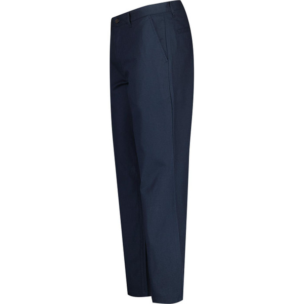 farah vintage mens norwood retro hopsack flat front trousers navy