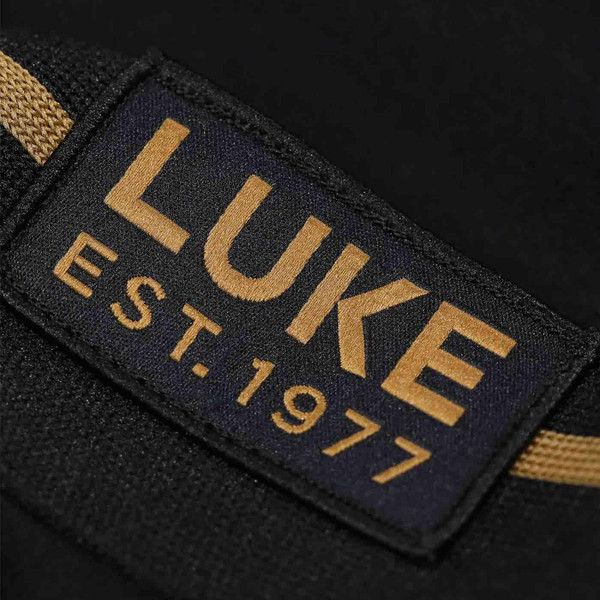 Massachusetts Tape Detail Men's Sweatshirt in Black by Luke 1977 M770351