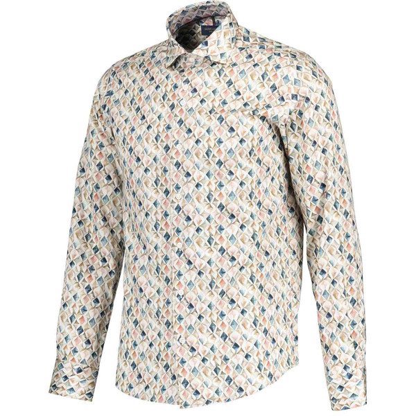 Guide London Kite Print Men's Retro Shirt