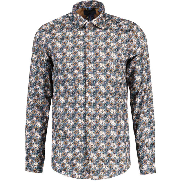 Guide London Kaleidoscope Floral Smart Shirt