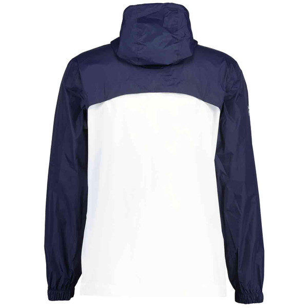 Patrick Men's Colour Block Windrunner Cagoule in Navy