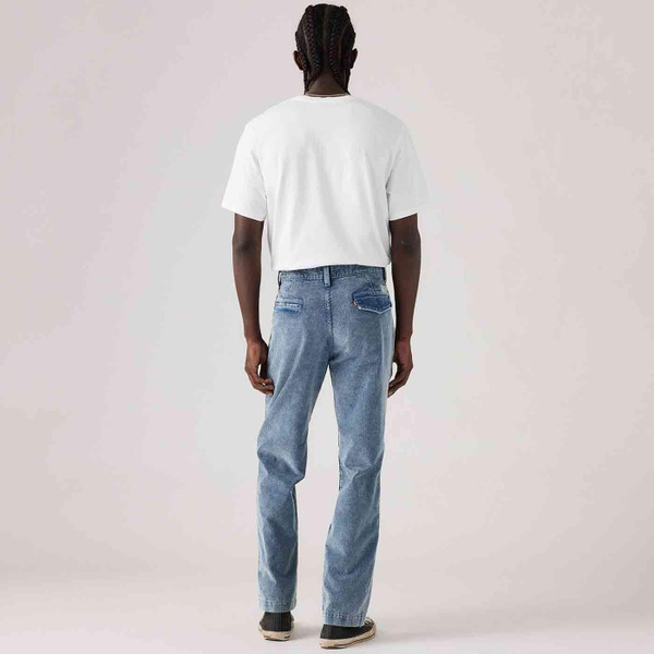 Levi's XX Chino Authentic Straight Men's 80s Cord Trousers in Blue Spring A57530029