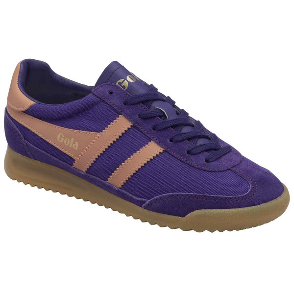 Gola Classics Women's Tornado Trainers in Dark Purple CLB623VU Gola Classics Women's Tornado Trainers in Dark Purple CLB623VU