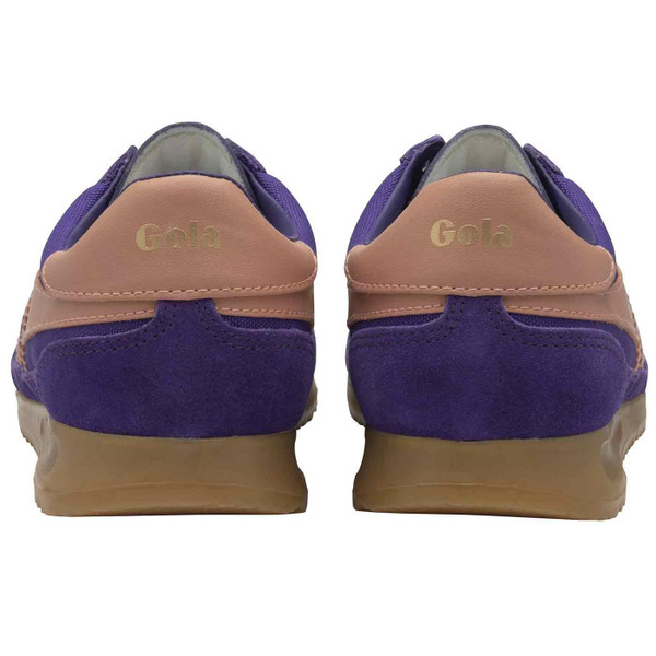 Gola Classics Women's Tornado Trainers in Dark Purple Gola Classics Women's Tornado Trainers in Dark Purple
