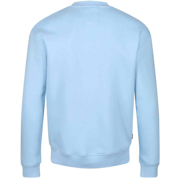 Luke Exceptional Men's Relaxed Fit Sweatshirt in Sky Blue M760354 