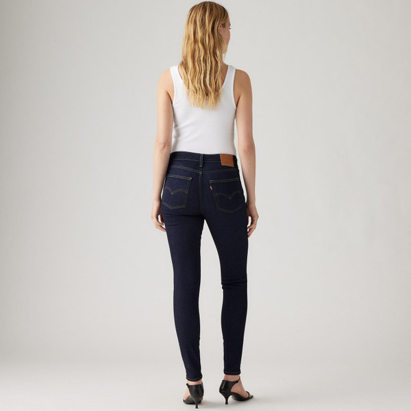 levis womens 721 high rise skinny jeans indigo rinse