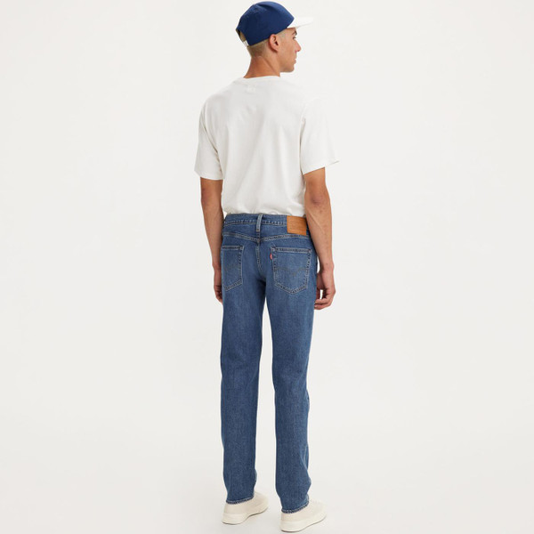 levis mens 511 slim fit retro denim jeans dark indigo