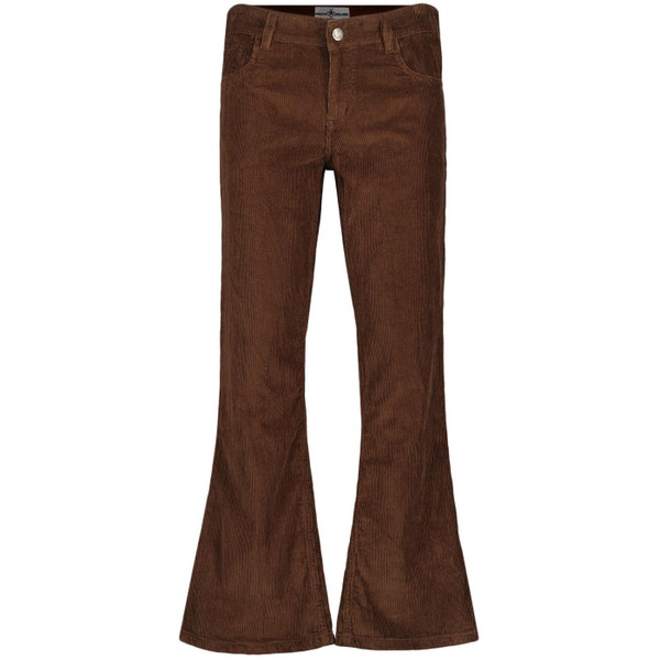 Madcap England Men's Killer Cord Flares in Cocoa Brown MC296