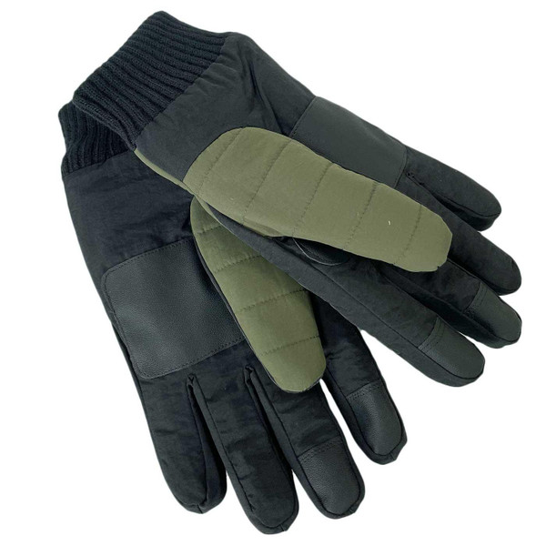 Failsworth Snowdon Classic Waterproof Padded Gloves in Olive