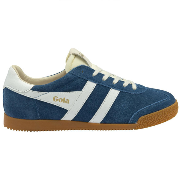 Gola Men's Elan Retro Trainers in Marine Blue CMB538EW