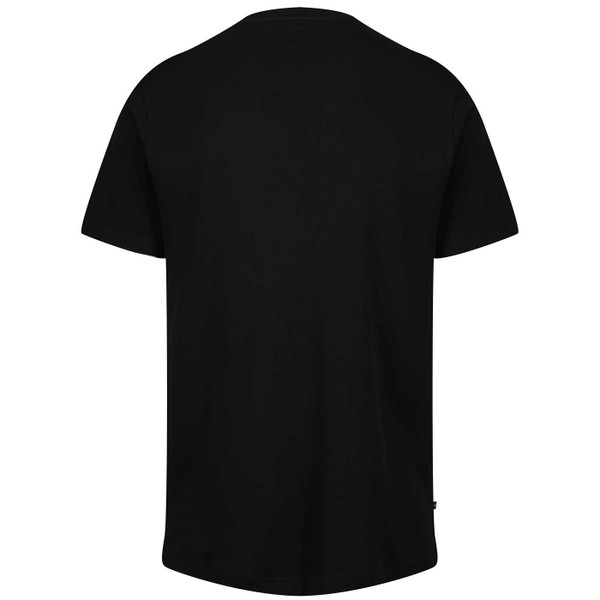 Drip Tease Luke Foil Print Men's Indie T-shirt in Black M770154