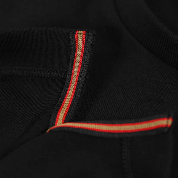 Drip Tease Luke Foil Print Men's T-shirt in Black M770154