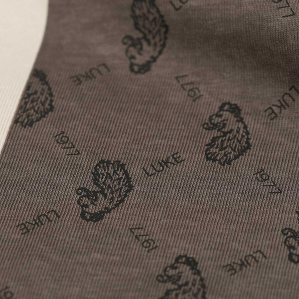 Luke 1977 Kane Indie Overprint T-shirt in Black M750150