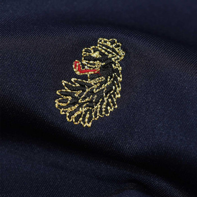 Luke Kas 3 Colour Block Men's Track Jacket in Dark Navy M590333