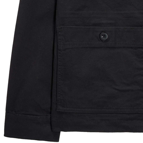 Weekend Offender Tavira Shirt Jacket in Black