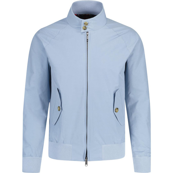 baracuta mens G9 original made in england zip harrington jacket dusty blue