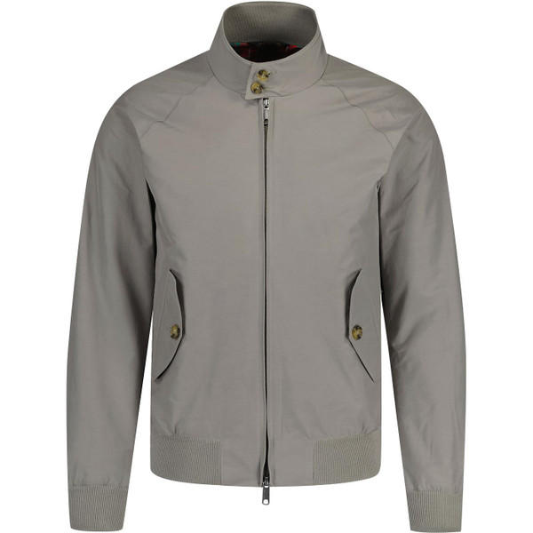baracuta mens G9 original made in england zip harrington jacket december sky grey