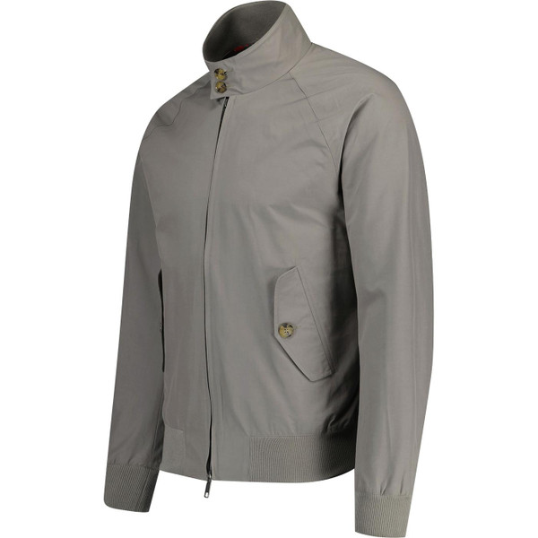 baracuta mens G9 original made in england zip harrington jacket december sky grey