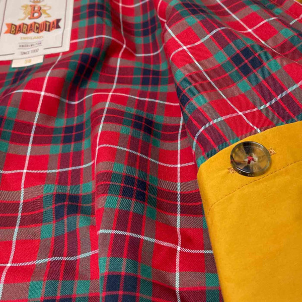 Baracuta G9 Made in England Mod Harrington in Honey