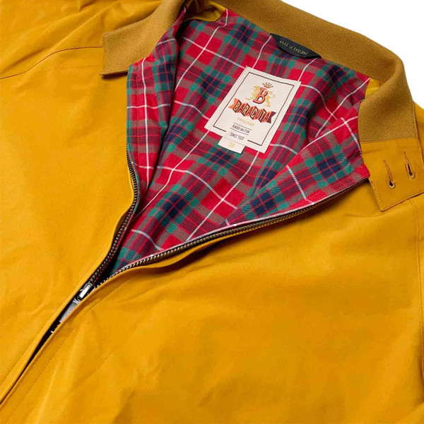 Baracuta G9 Made in England Retro Harrington in Honey