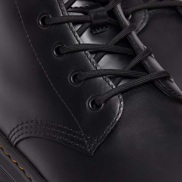 Dr Martens Crewson Black Leather Chukka Boots