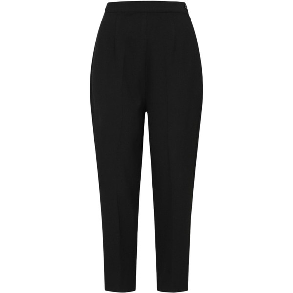 Collectif Nora Retro 50s Pedal Pushers in Black