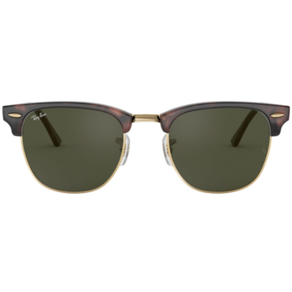 Ray-Ban Women's RB3016 W0366 Clubmaster Sunglasses in Havana 