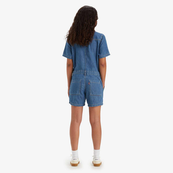 Levi's Women's Heritage Romper Retro 70s Playday Jumpsuit A74490000