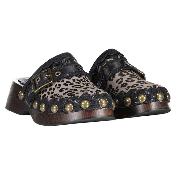 Irregular Choice Clever Clog Women's Clogs in Black