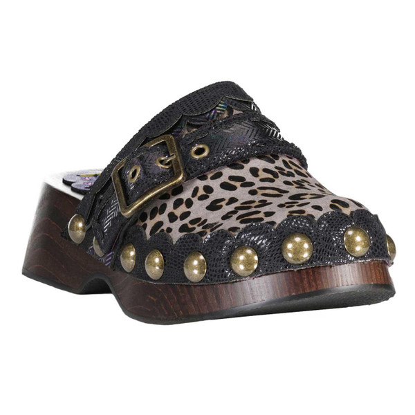 Irregular Choice Clever Clog Women's Sandal Clogs in Black