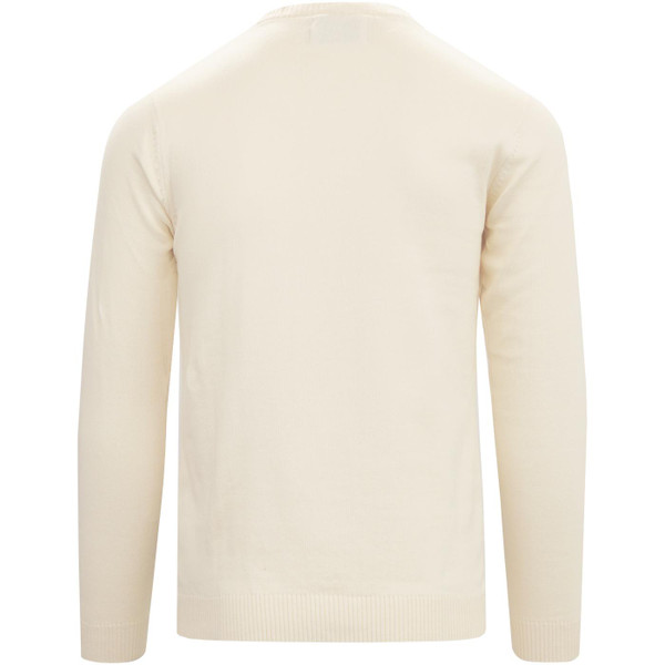 madcap england mens mod retro vertical stripes crew neck jumper birch