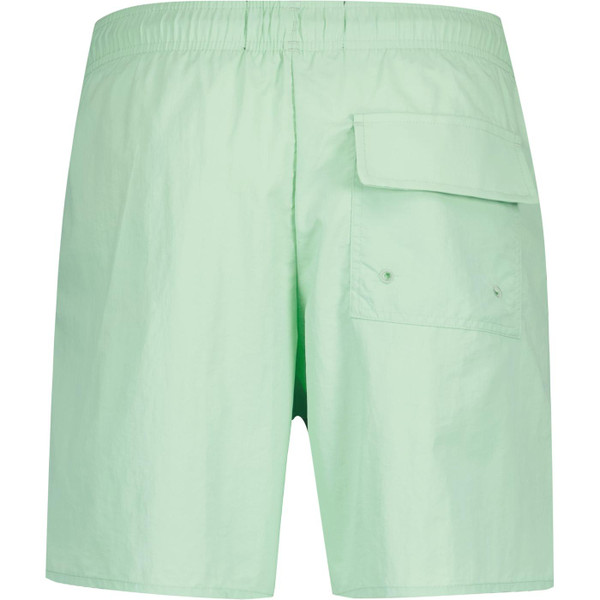 lyle and scott mens classic plain drawstring swim shorts turquoise green