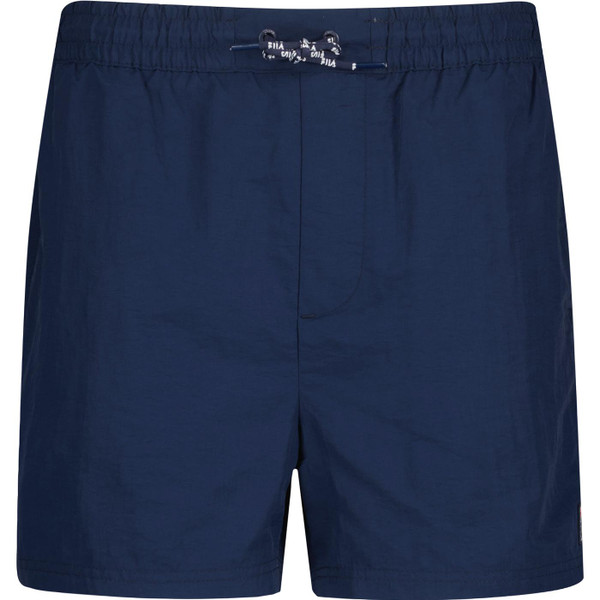 fila vintage mens artoni retro drawstring swim shorts fila navy