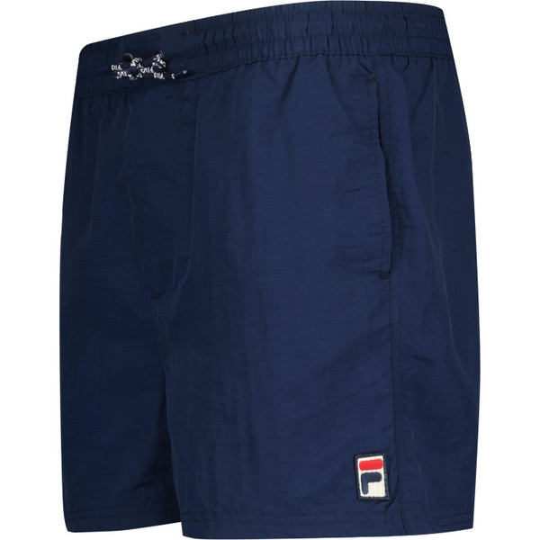 fila vintage mens artoni retro drawstring swim shorts fila navy