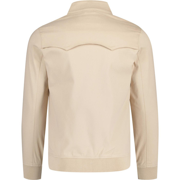 gabicci vintage mens hamilton mod lightweight harrington zip jacket oat beige