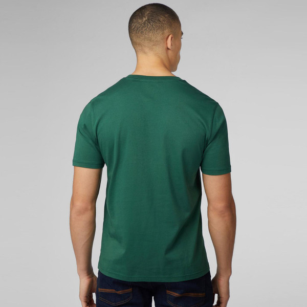 Ben Sherman Mod Head Scooter Target T-shirt in Green 0076127 650