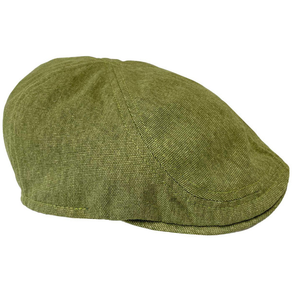 Failsworth Porto 6 Panel Retro Tonic Cap in Green
