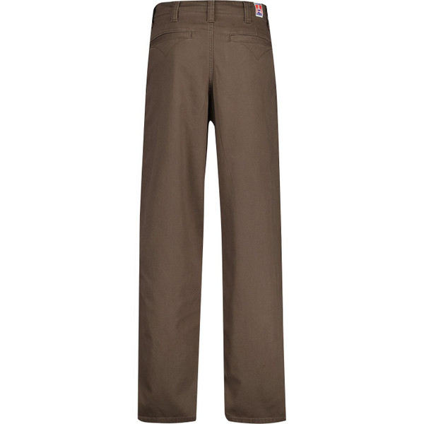wrangler mens casey jones utility chino twill trousers bracken brown