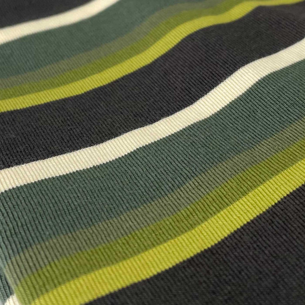 Madcap England Dekker 1970s Indie Stripe Ringer T-shirt in Jetset MC1044 Madcap England Dekker 1970s Indie Stripe Ringer T-shirt in Jetset MC1044