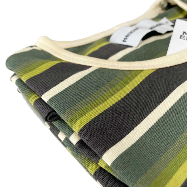 Madcap England Dekker Stripe Ringer T-shirt in Jetset MC1044 Madcap England Dekker Stripe Ringer T-shirt in Jetset MC1044