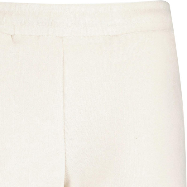 lyle and scott mens retro towelling casual shorts cove beige