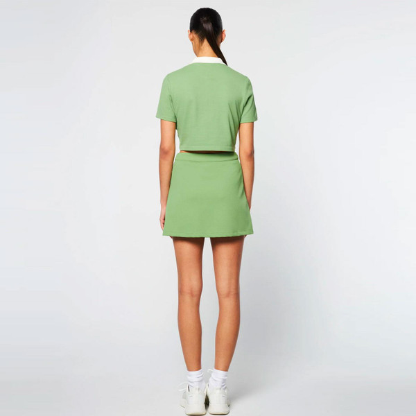 Sergio Tacchini Miss Supermac Polo Shirt in Jade Green STW10131