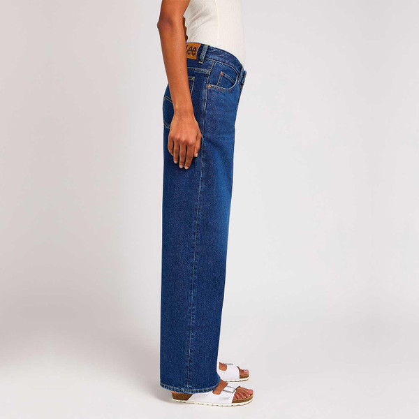 Lee Rider Loose Retro Jeans in Blue Nostalgia 112349552