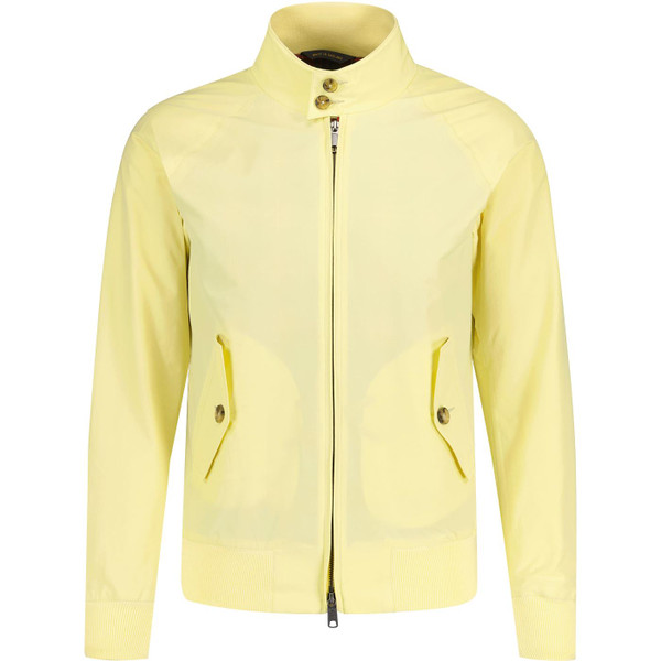 baracuta mens retro mod G9 made in england zip harrington jacket straw yellow