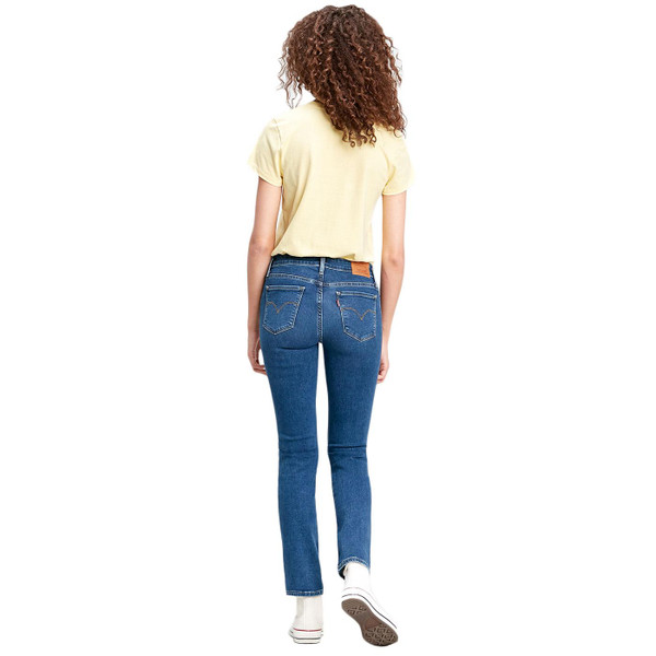 Levi's 712 Women's Slim Jeans in Bogota Paris Cheers