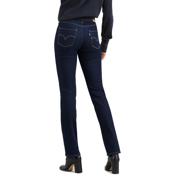 Levi's 724 Women's High Rise Denim Jeans in To The Nine