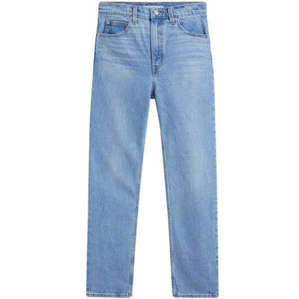 levis womens 70s high waist slim straight leg jeans marin park light blue