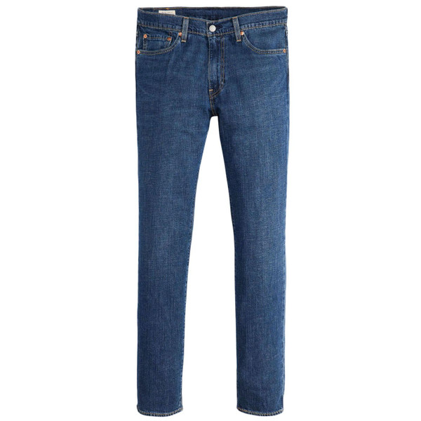 Levi's 511 Slim Fit Lightweight Linen+ jeans in Part The Sea Flat Shot