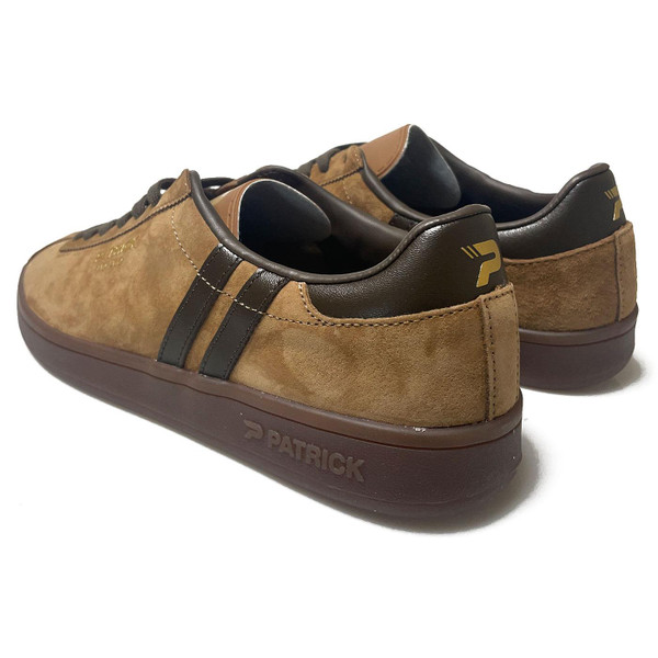 Patrick Monaco Men's Casuals Cupsole Trainers in Brown