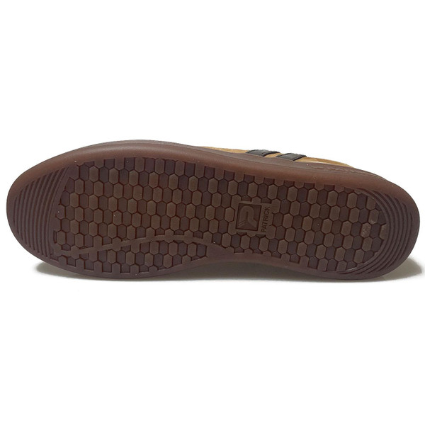 Patrick Monaco Men's Retro Casuals Cupsole Trainers in Brown